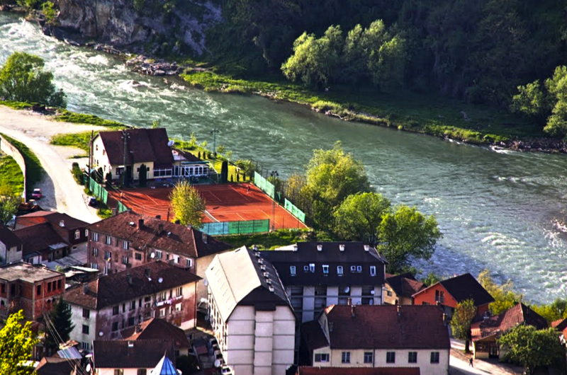 Bijelo Polje And River Lim